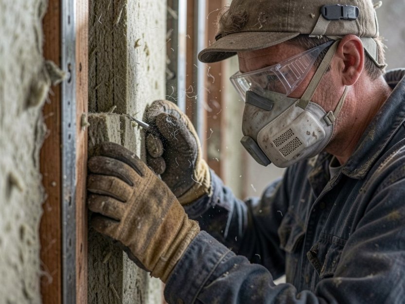 Isolatie met minerale wol