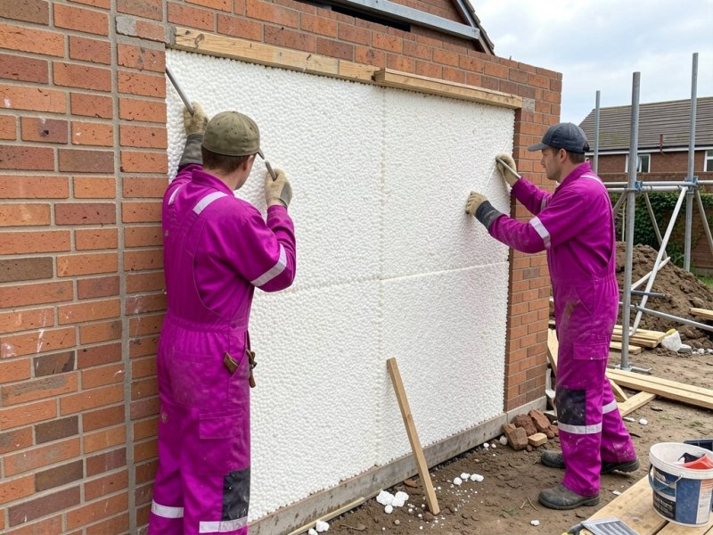 Isolatie met EPS parels Service